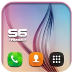 Logo of S6 Theme Kit android Application 